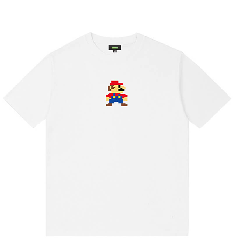Mario Tshirts Boys Designer T Shirts