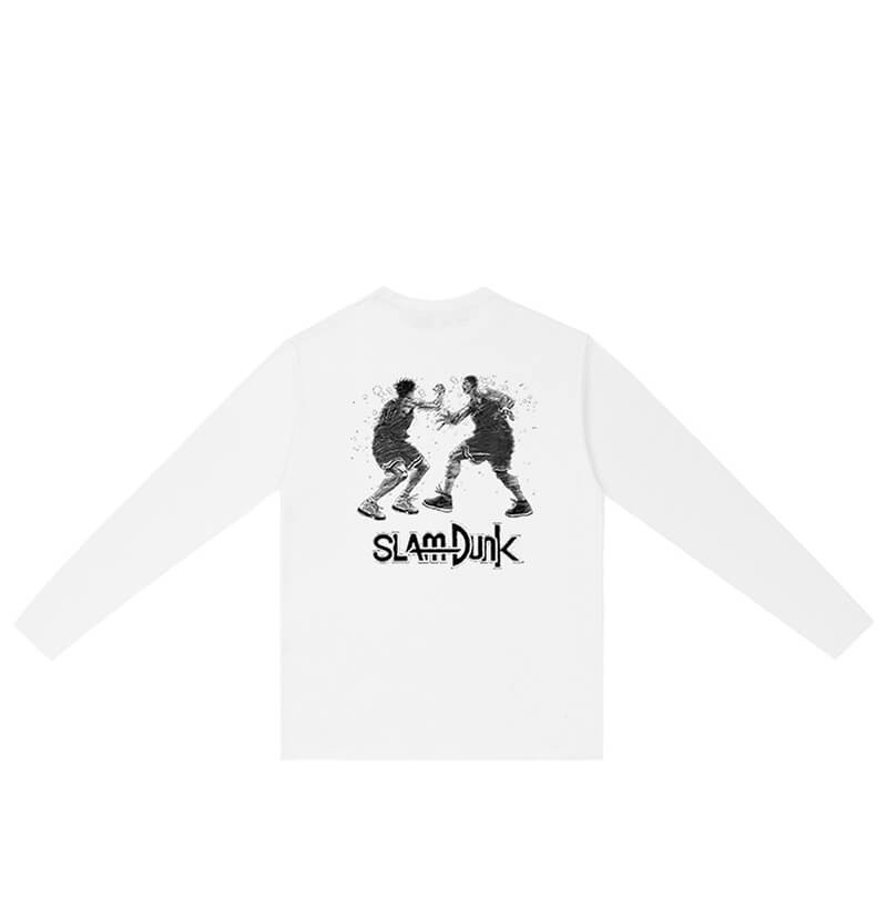 Slam Dunk Rukawa Kaede Long Sleeve Tshirt Ink Ink T Shirts Couple