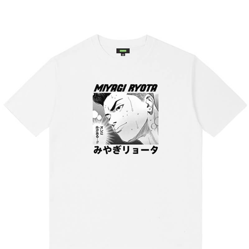 Slam Dunk No.7 Miyagi Ryota Shirts Cool Shirts For Boys