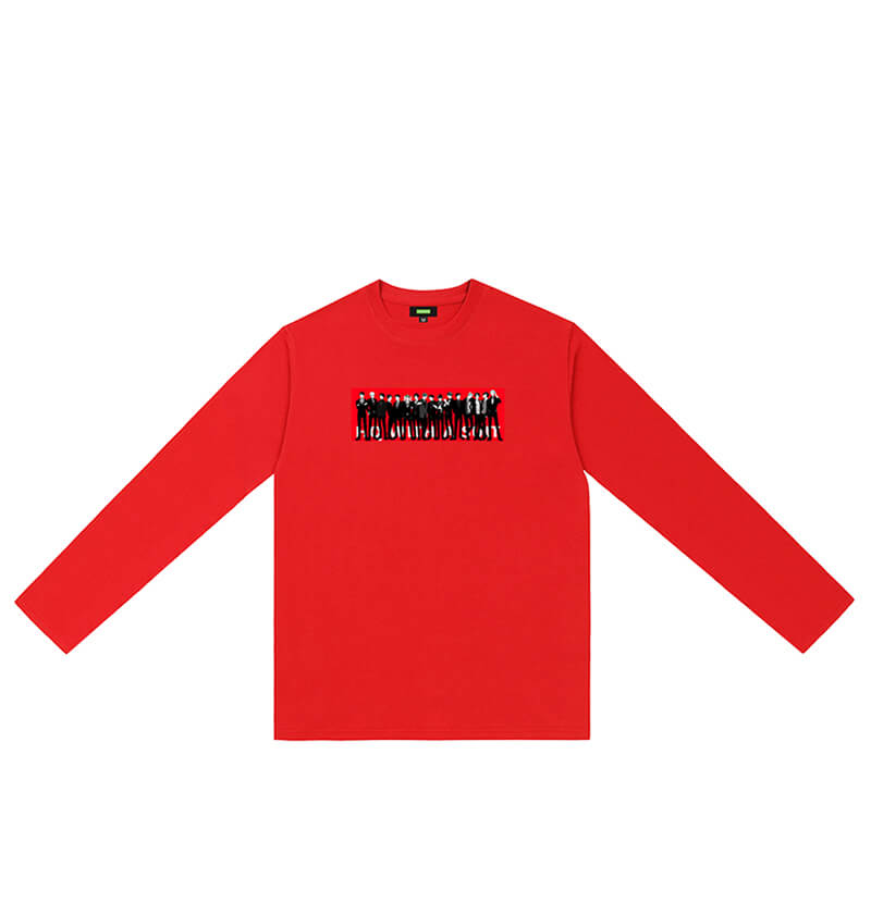 Haikyuu Members Long Sleeve T-Shirts Original Design Personalized Couple Shirt Designs