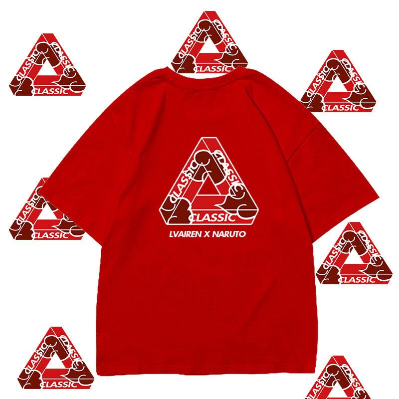 Akatsuki Tee Naruto Red Couple T Shirt 