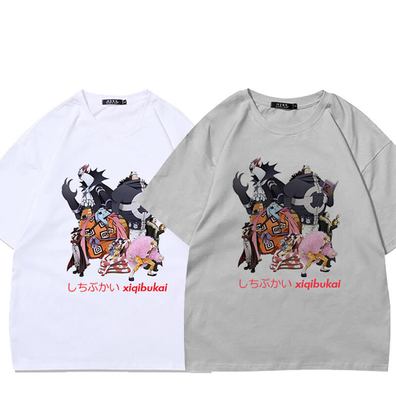 Dracule Mihawk Tee Shirt One Piece Anime Children T Shirt 