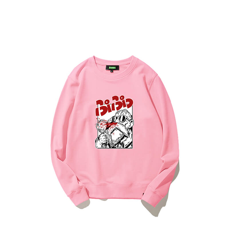 Dragon Ball Z Master Roshi Sweatshirt Cool Sweatshirts For Girl