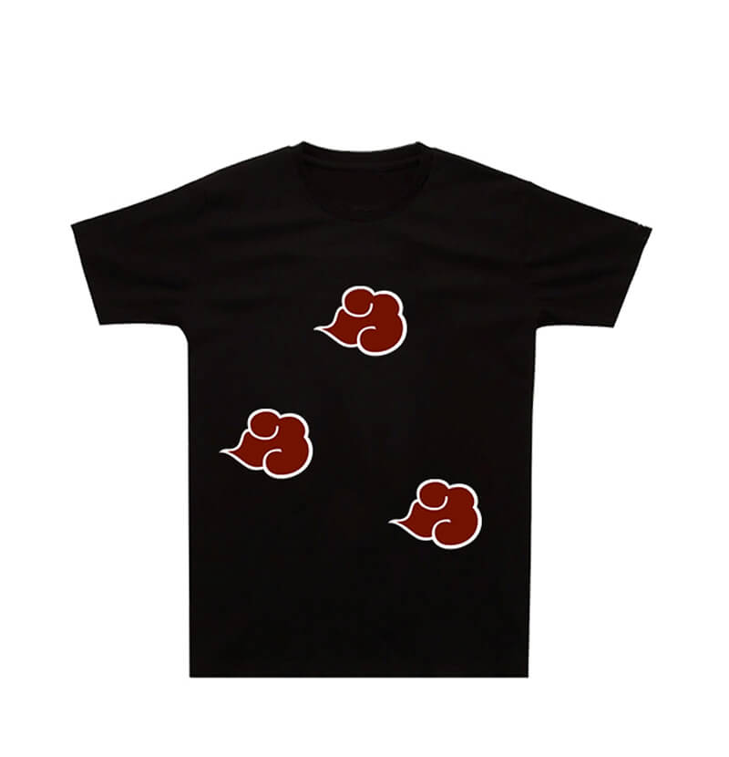 Naruto Akatsuki Logo Tshirt Cool T Shirts For Teenage Girl 