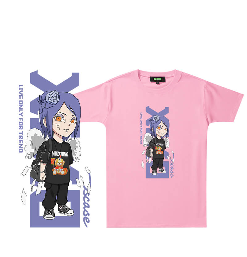 Naruto Akatsuki Member Shirts original design Couple Goals Shirts 