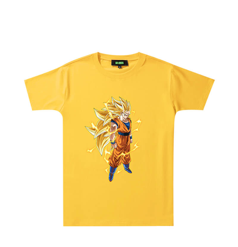 ลูก Goku เสื้อยืด Dbz เด็กเสื้อ 