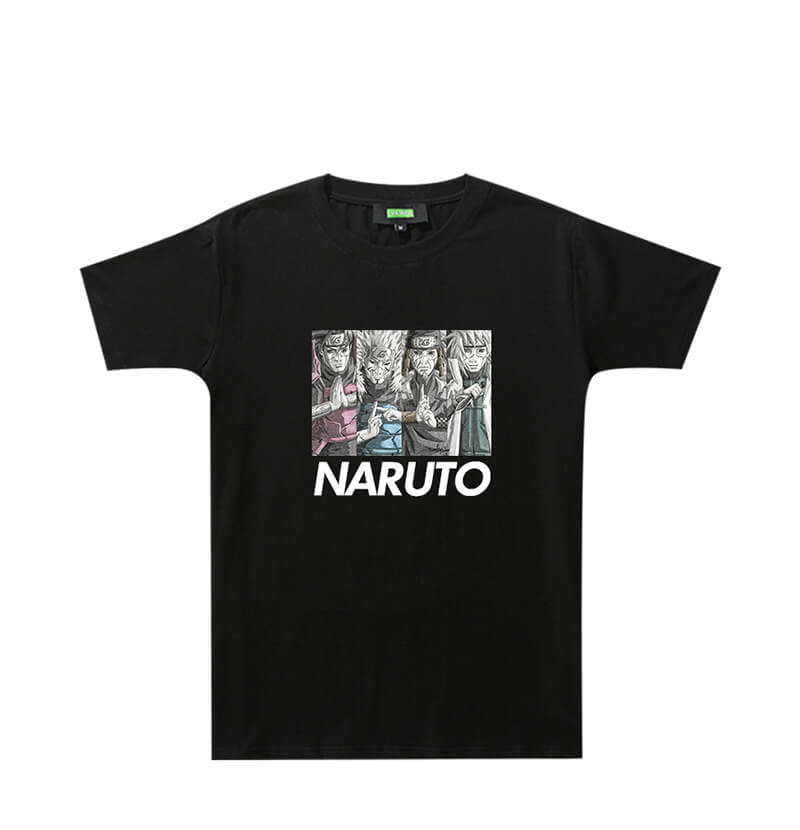 Tee Naruto Shirts For Husband And Wife 