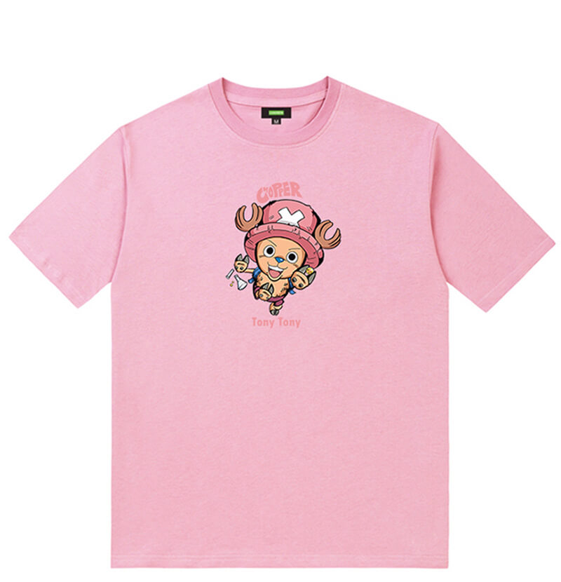 Tony Tony Chopper T-Shirt One Piece Boys Cotton T Shirts 