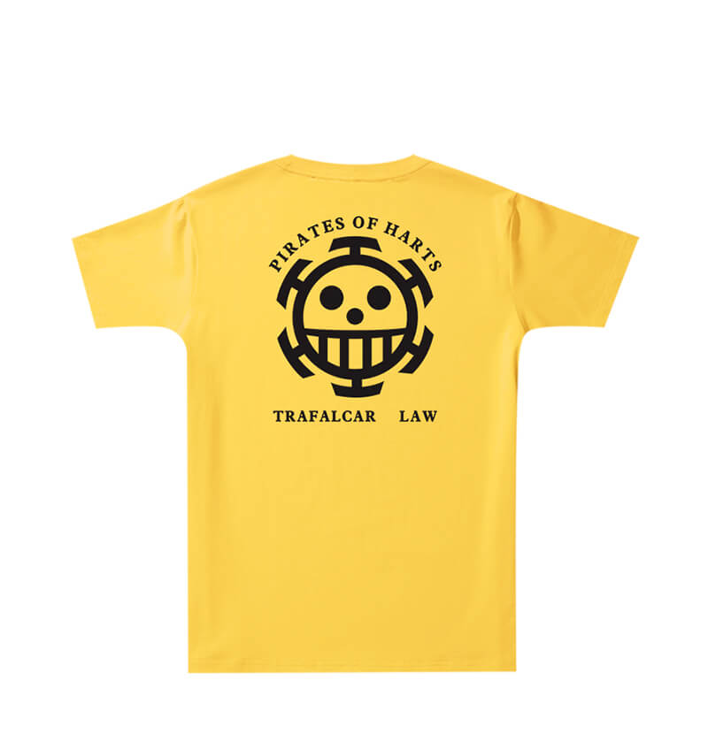 Trafalgar Law T-Shirt One Piece Family Tees 