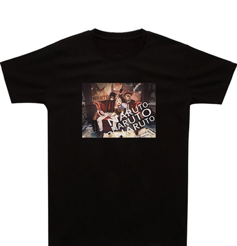 original design T-Shirt Naruto Funny Stylish T Shirt For Boy 