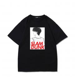 Slam Dunk Rukawa Kaede Tshirt Boys Tees