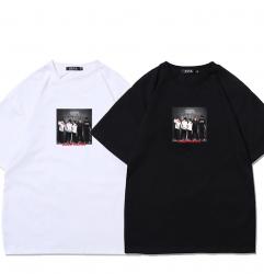 Original Design No.11 Rukawa Kaede T-Shirt Slam Dunk Boys Black T Shirt