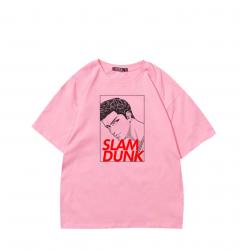 Slam Dunk Mitsui Hisashi T-Shirts Husband Wife T Shirt