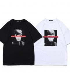 ออเดรย์ Hepburn Tees วินเทจเย็นเด็กเสื้อยืด