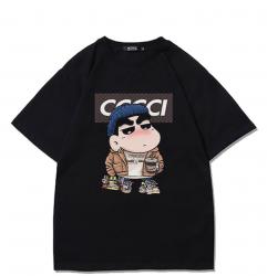 Crayon Shin-chan Tshirt Original Design Red Couple T Shirt