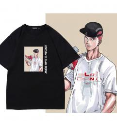 Design original Hanamichi Sakuragi Tee Shirt Slam Dunk Cute Shirts pour enfants