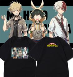 Katsuki Bakugo T-Shirt My Hero Academia T Shirt For Teenage Girl