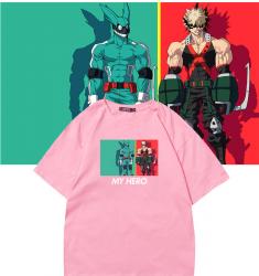 My Hero Academia Katsuki Bakugo Tshirts Original Design Cool Family Tees