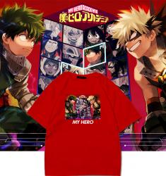 Katsuki Bakugo Tee Shirt My Hero Academia White Girls Shirt