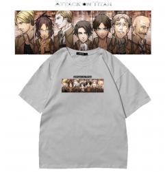 Allen Tee Shirt Attack on Titan Simple Couple Shirt Designs