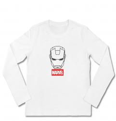 Marvel Iron Man Long Sleeve T-Shirts Shirts For Husband And Wife