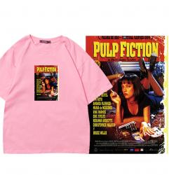 Uma Thurman Pulp Fiction Uma Thurman Tshirt vie est ennuyeux T-shirts mignons pour les filles de l’adolescence