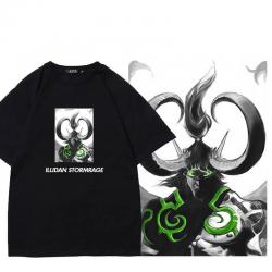 World of Warcraft Illidan Stormrage Tshirt Cute Couple Shirts