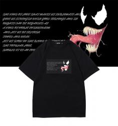 Marvel Spiderman Venom Shirts Red Couple Shirt