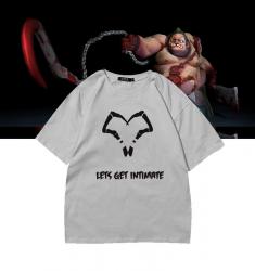 Cool DOTA 2 Girl Dad Shirt