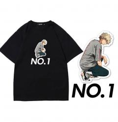 Katsuki Bakugo Tee Shirt My Hero Academia Unique Couple Shirt