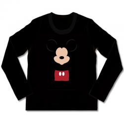 Disney Mickey Mouse Long Sleeve T-Shirts Couple T Shirts Online