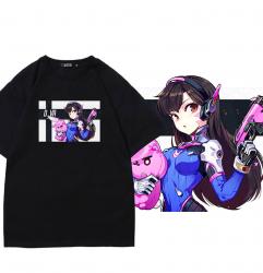 Overwatch Tshirts Original Design Girls Red Shirt