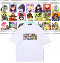 Overwatch Heroes Tshirt Cute Custom Girl Shirts