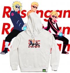 Naruto Hoodies Naruto Uzumaki Minato Namikaze Kids Hoodies Boys 