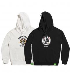 Bulldog Hoodie Boys Pullover Sweat-shirt