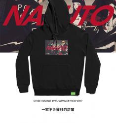 Naruto Uzumaki Pullover sweat-shirt à capuchon Naruto Kids Pullover Hoodie 