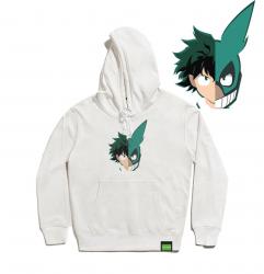 ฮีโร่ของฉัน Academia Katsuki Bakugo แจ็คเก็ตออกแบบเดิมบิ๊กบอย Hoodies