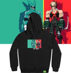 ฮีโร่ของฉัน Academia Katsuki บาคุโกะ Hoodies คู่ Hoodies ออนไลน์