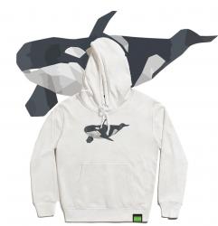 Boys Pullover Hoodies Whales Hoodie