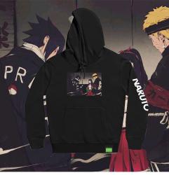 การออกแบบเดิมนารูโตะ Uzumaki Hoodies นารูโตะขนาดใหญ่ Hoodie เด็ก 