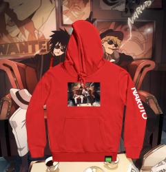 นารูโตะออกแบบเดิมเสื้อกันหนาวสวมฮู้ดนารูโตะUzumakiคู่ Hoodies ออนไลน์