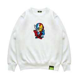 Boys Hoodie Shirt Marvel Iron Man Sweatshirts