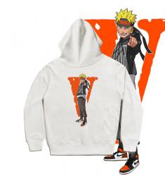 Naruto Sweatshirt Impression à double face Naruto Uzumaki Cool Hoodies Pour Enfants 