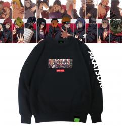 Naruto Akatsuki Member Coat Cute Sweatshirts For Girls 