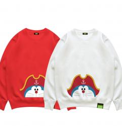 Doraemon Nobita Treasure Island Hooded Jacket Cool Sweatshirts For Kids