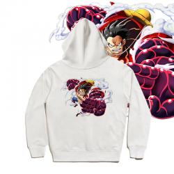 One Piece Luffy Coat Hoodie Kid