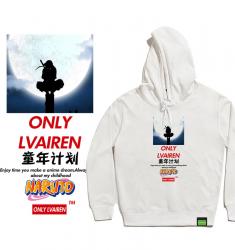 Naruto Pullover Hoodies Itachi Uchiha Girls Pullover Sweatshirt 