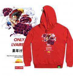 One Piece Anime Luffy Hoodie Pas cher Hoodies pour les filles