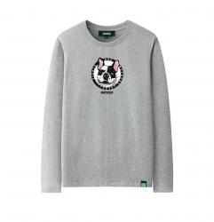 Bulldog Long Sleeve Tees T-shirt élégant pour garçon