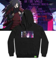 Naruto Tops Madara Uchiha Cute Hoodies For Teens 